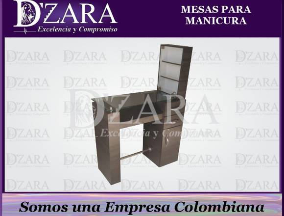 MESA PARA MANICURA CON VIDRIO en Armenia (Municipio)