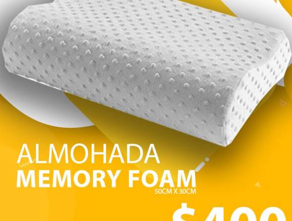 Almohada Memory Foam súper fresca en Garcia en Monterrey (Municipio)
