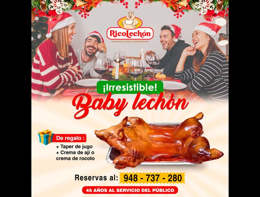 Desayunos Navideños a Delivery