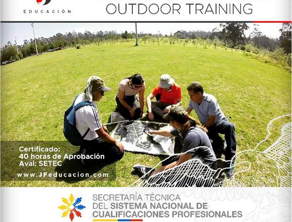FORMACIÓN DE FACILITADORES OUTDOOR TRAINING en Pichincha (Cantón)