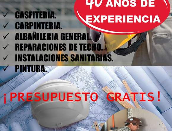 Reparaciones remodelaciones de casas en Santiago (Comuna)