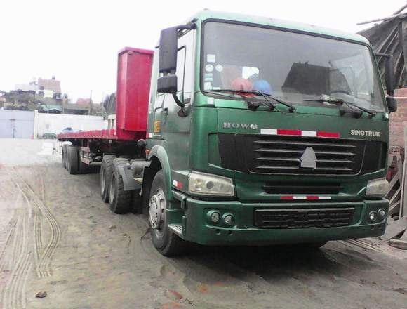 TRACRO SINOTRUK TORTOON