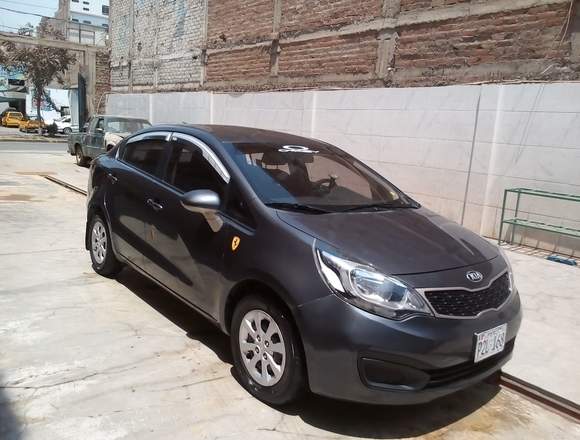 AUTO KIA MODELO RIO 2014