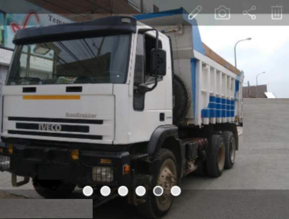 VOLQUETE IVECO TORTOON AÑO 98