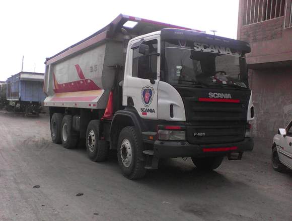 VOLQUETE SCANIA TORTOON CIEMPIES