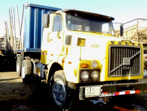 SEMITRAYLER VOLVO N12