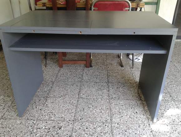 Escritorio, aglomerado enchapado en formica