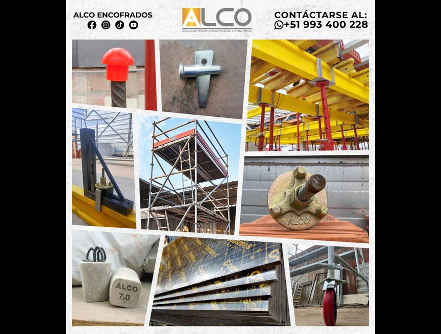 ALCO ENCOFRADOS - TODO LO QUE NECESITAS EN TU OBRA en La Cuesta (Distrito)