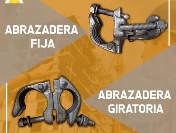 VENTA DE ABRAZADERAS - ACCESORIOS DE ENCOFRADOS en Junín (Distrito)