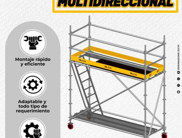 VENTA DE ANDAMIOS MULTIDIRECCIONAL-ALCO ENCOFRADOS