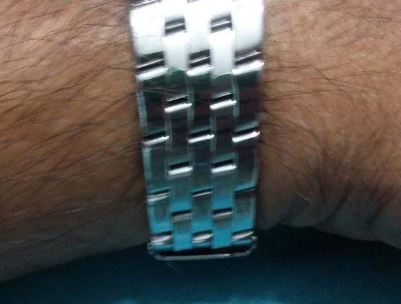 reloj breitling de acero