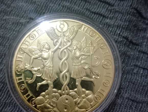 Moneda del zodiaco ♊ en Arganda del Rey (Municipio)