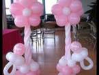 DECORACIÓN CON GLOBOS PARA SUS EVENTOS