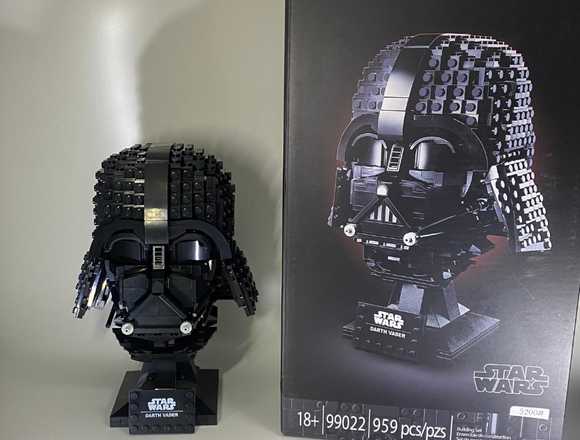 Juguete armable Darth Vader Star Wars