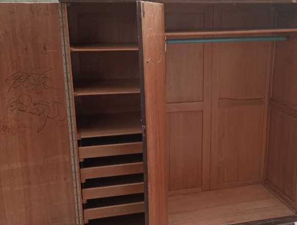 Ropero Brunner de 1884 ,madera Alerce en Talca (Comuna)