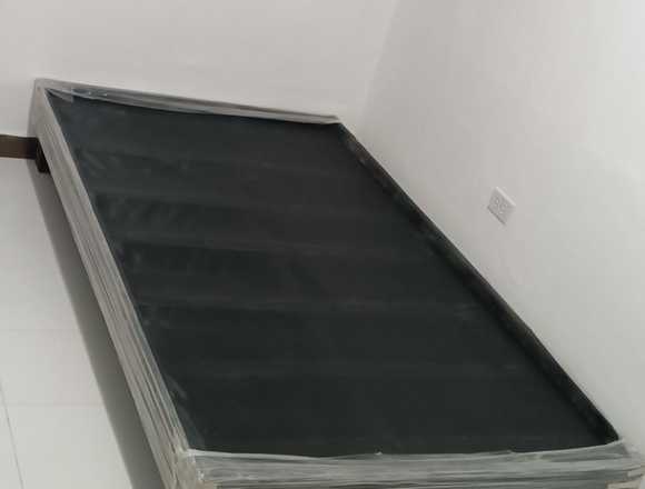 Cama (Somier de Madera)