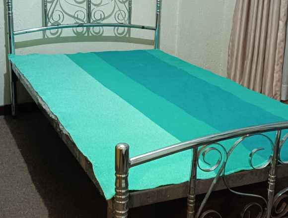 Cama Metálica 1.90 x 1.05 m