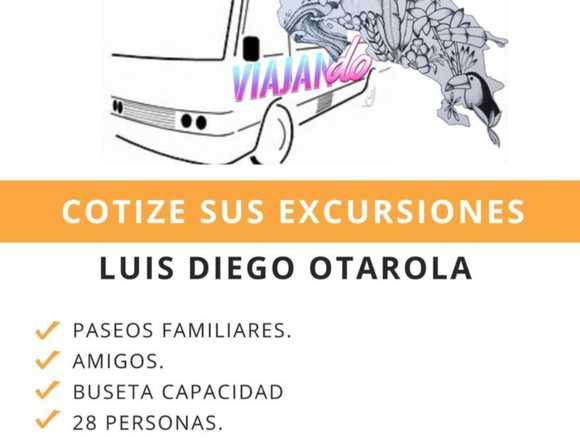 Viajes a todo el país en San José (Cantón)