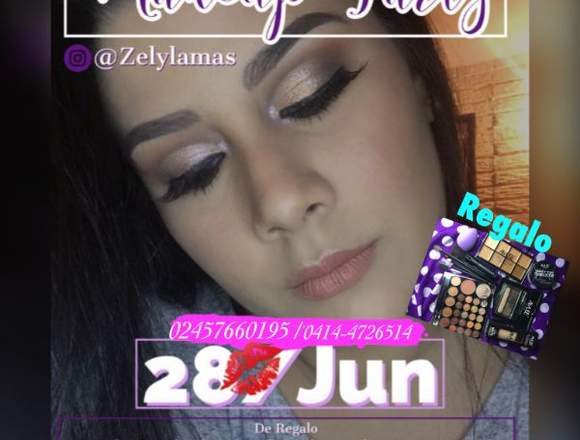 Curso de maquillaje en Cedeño (Municipio)