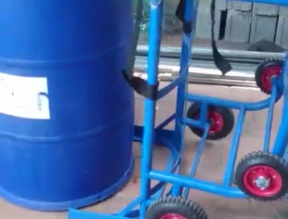 Carretilla o Troquet porta barril de 55 Gal. en Ciudad de Guatemala (Municipio)