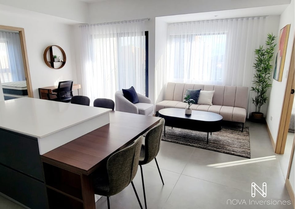 Apartamento Nuevo Amueblado en Zona 10 en Ciudad de Guatemala (Municipio)