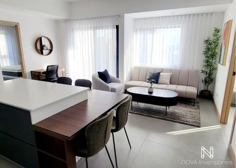 Apartamento Nuevo Amueblado en Zona 10 en Ciudad de Guatemala (Municipio)
