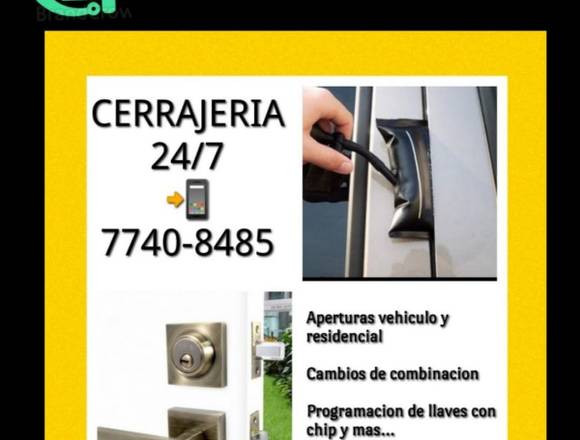 CERRAJERIA ALEXA A DOMICILIO en San Salvador (Municipio)