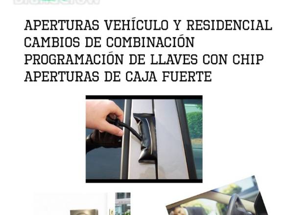 CERRAJERÍA ALEXA SERVICIOS 24 HORAS en Santa Tecla (Municipio)