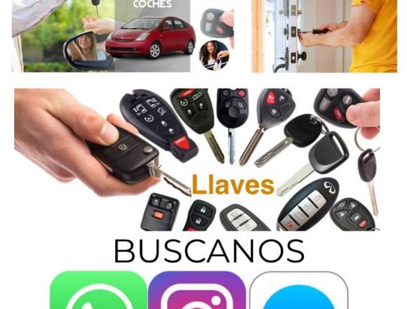 CERRAJERIA ALEXA 24/7 PROGRAMACION DE LLAVES en San Salvador (Municipio)