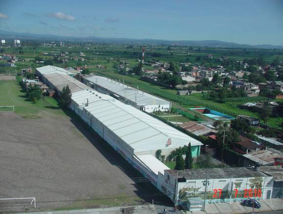 NAVE INDUSTRIAL - PAPALOTLA TLAXCALA. en Papalotla de Xicohténcatl (Municipio)