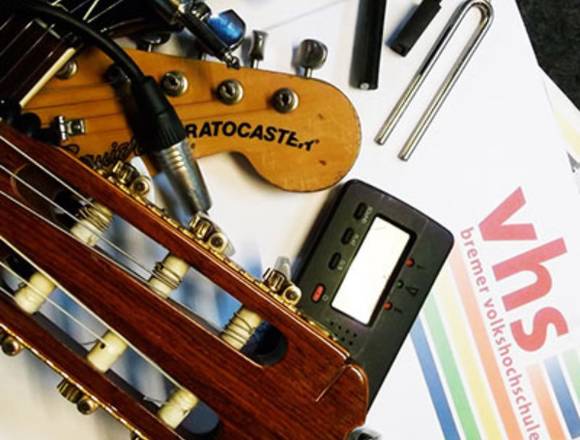 Gitarre/Ukulele - ONLINE Kurse - ab September 2021 in Bremen (Lokalität)