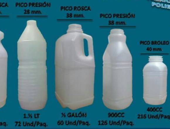 ENVASES PLASTICOS Y ARTICULOS PLASTICOS en Valencia (Municipio)