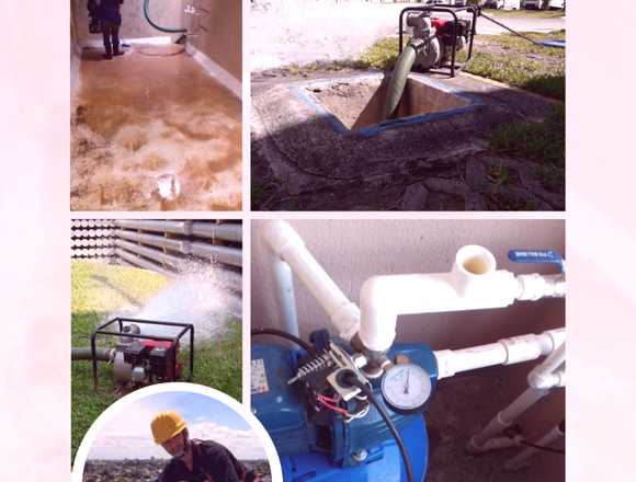 Limpieza y desinfección de Cisternas