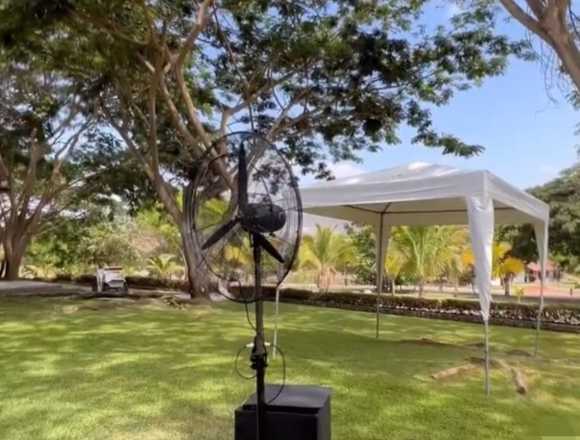 Ventiladores para eventos y fiestas en Guayaquil (Cantón)