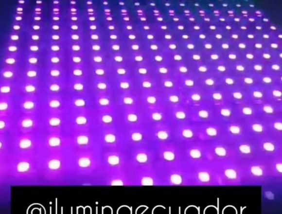 PISTA DE BAILE LED EN VENTA – 6x6 metros