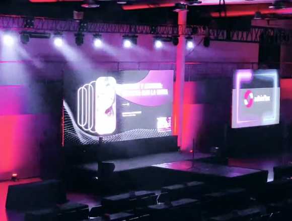 Alquiler de luces Robóticas para eventos en Guayaquil (Cantón)