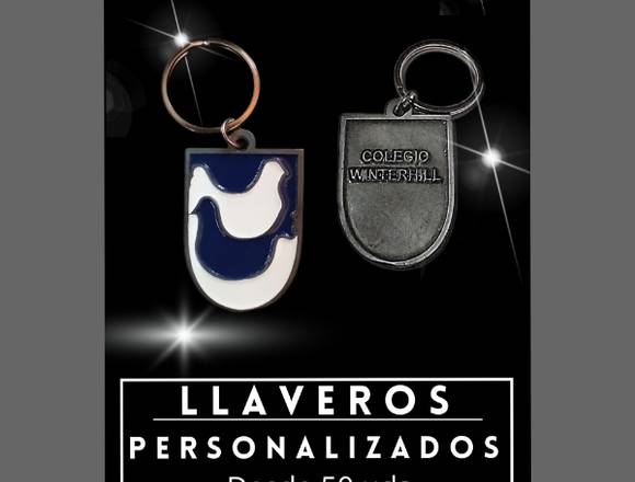 Fabricación de llaveros personalizados en Independencia (Comuna)