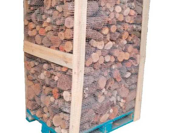Palet de leña 100% roble de 750 kg en Barcelona (Municipio)