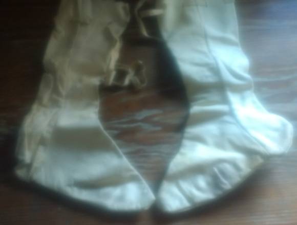 2 pares de botas de potro