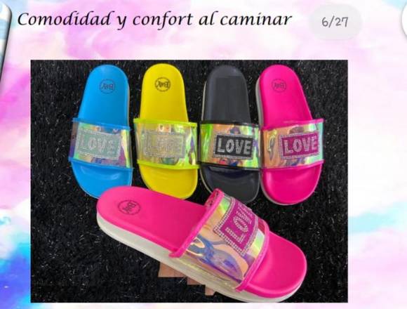 Hermosas sandalias elaboradas en full plastic en Ibagué (Municipio)