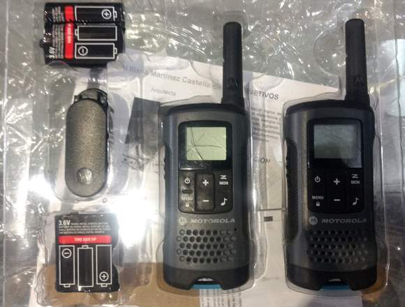 Radios Motorola Talkabout serie T200
