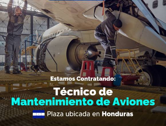 Técnico de Mantenimiento de Aviones