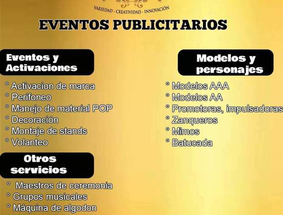 Activaciones de marca btl, modelos femeninas AAA en Cuenca (Cantón)