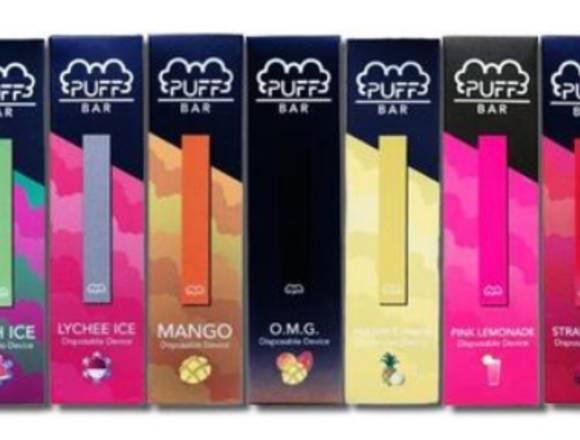 Puff bar disposables