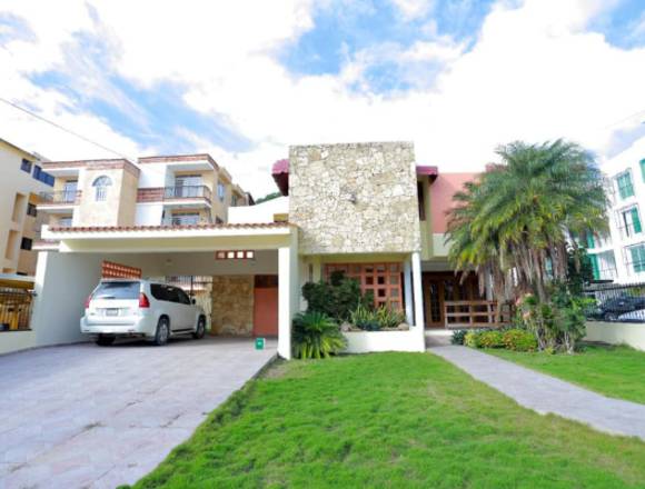 Casa en Venta en el hermoso Cerro Hermoso en Santiago (Municipio)