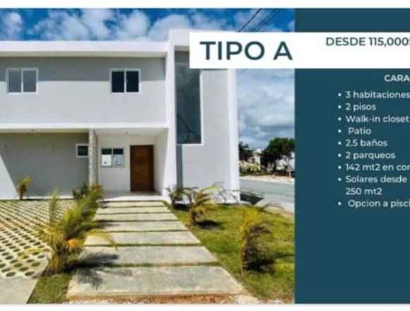 Proyecto de Casas en Punta Cana en Esperanza (Municipio)