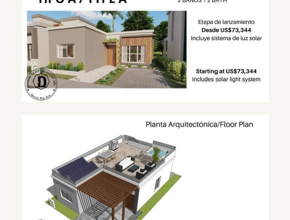 Proyectos de Casas en Punta Cana en Esperanza (Municipio)