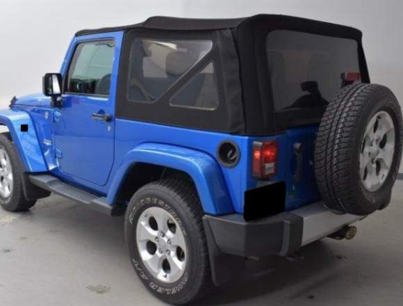 JEEP WRANGLER SAHARA 2014 en Cajeme (Municipio)