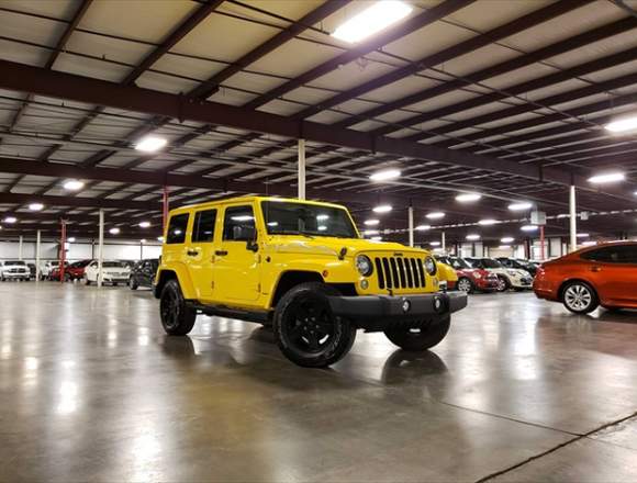 JEEP WRANGLER UNLIMITED 2015