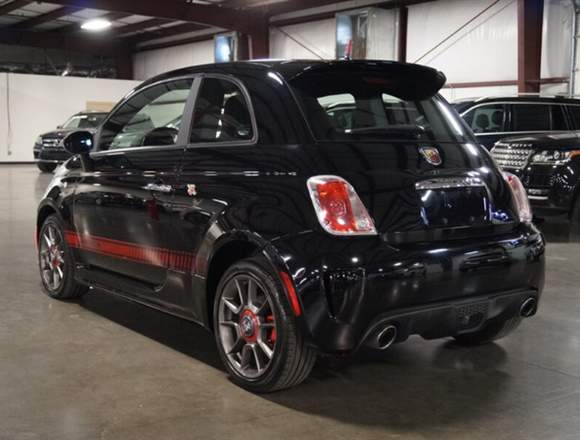 fiat 500 abarth 2014